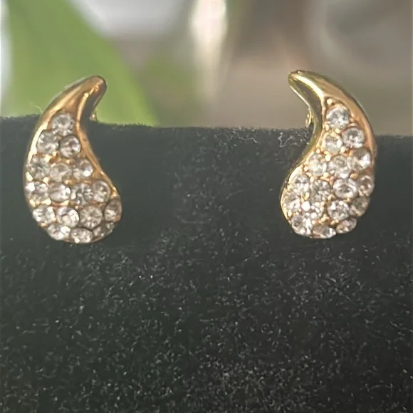 Dior Vintage clip-on earrings - Picture 6 of 8